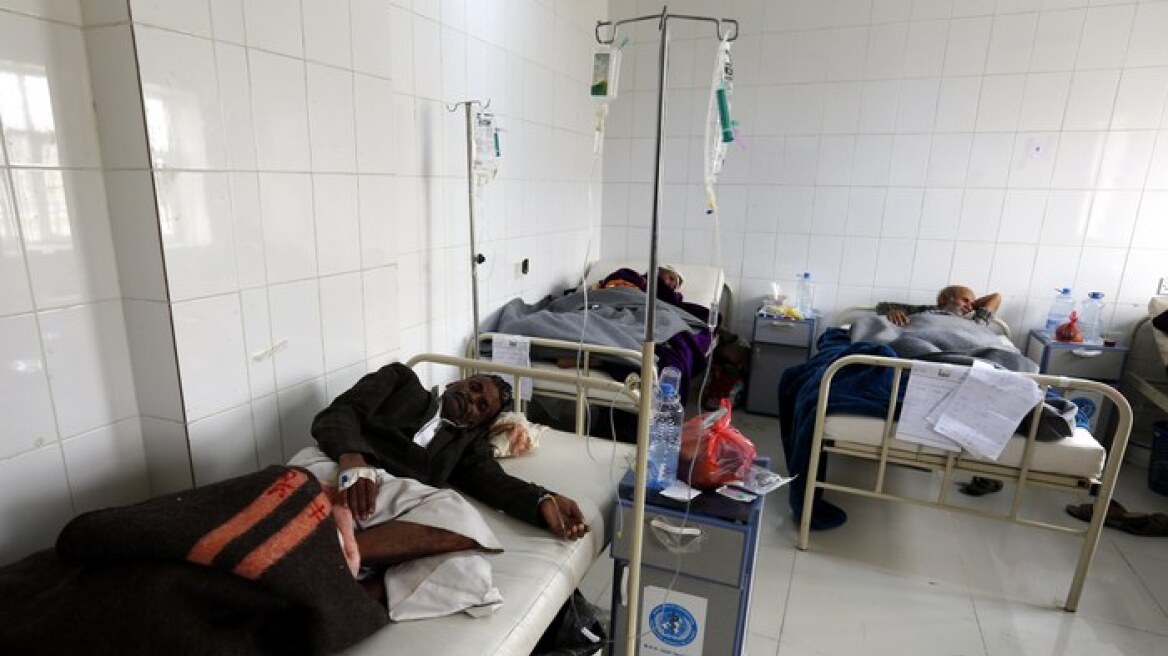 Υεμένη: Στους 2.000 οι νεκροί από την επιδημία χολέρας 