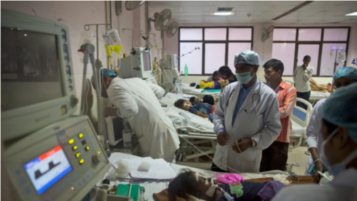 Sixty children die in Indian hospital amid row over oxygen supplies!