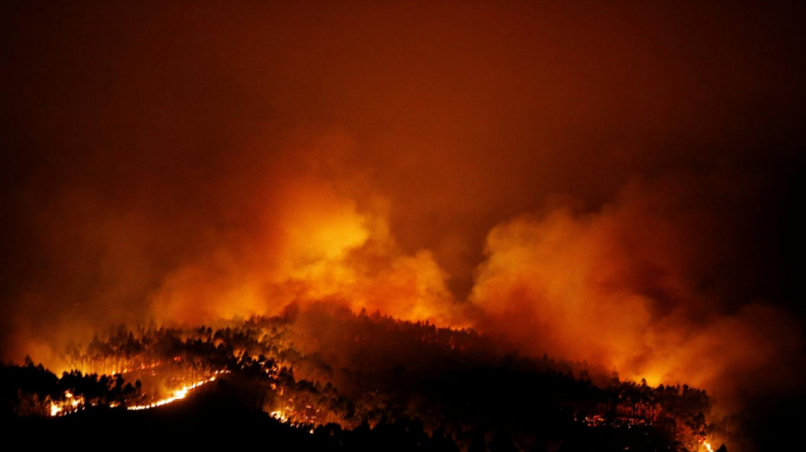 Σε πύρινο κλοιό και η Πορτογαλία: Μεγάλες ενισχύσεις από την Ισπανία