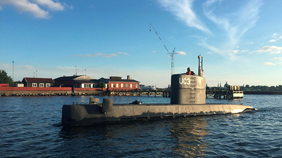 Danish police say mystery submarine seems to have been sunk on purpose
