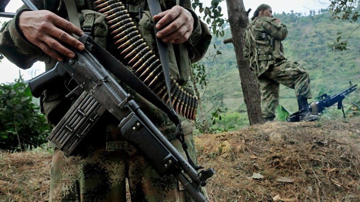 Κολομβία: Ολοκληρώθηκε ο αφοπλισμός των ανταρτών της Farc