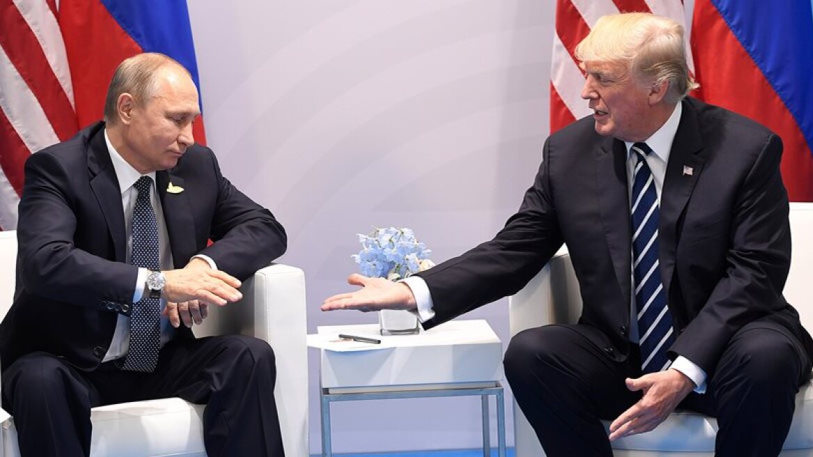 Ελληνοαμερικανός «κανόνιζε» συνάντηση Τραμπ - Πούτιν