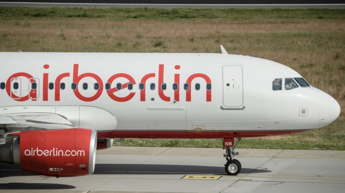 Μέρκελ: Οι φορολογούμενοι δεν θα πληρώσουν για τη διάσωσή της Air Berlin