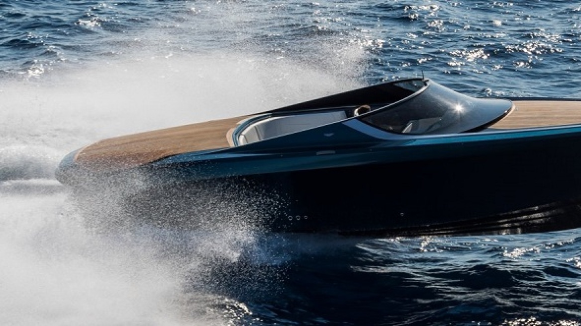 Aston Martin releases luxury boat (photos)