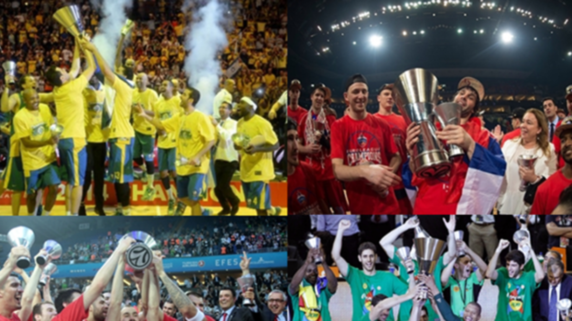 Οι 10 καλύτερες ομάδες στην σύγχρονη ιστορία της Ευρωλίγκας! 