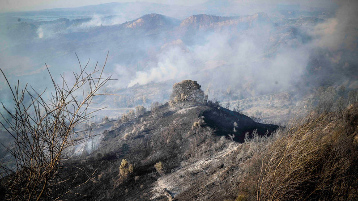 Χωρίς ενεργό μέτωπο η φωτιά στην ανατολική Αττική: Έγιναν στάχτη 18.500 στρέμματα