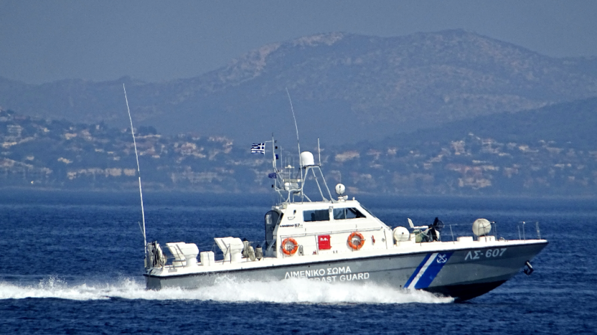 Κρήτη: Επιχείρηση του λιμενικού για σκάφος που εξέπεμψε σήμα κινδύνου ανοιχτά του Ηρακλείου