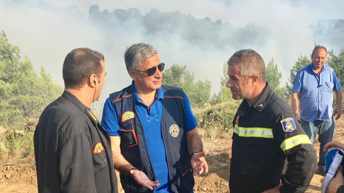 Πατούλης: Η κυβέρνηση να μην ρίχνει στους Δήμους τις δικές της ευθύνες για τις πυρκαγιές