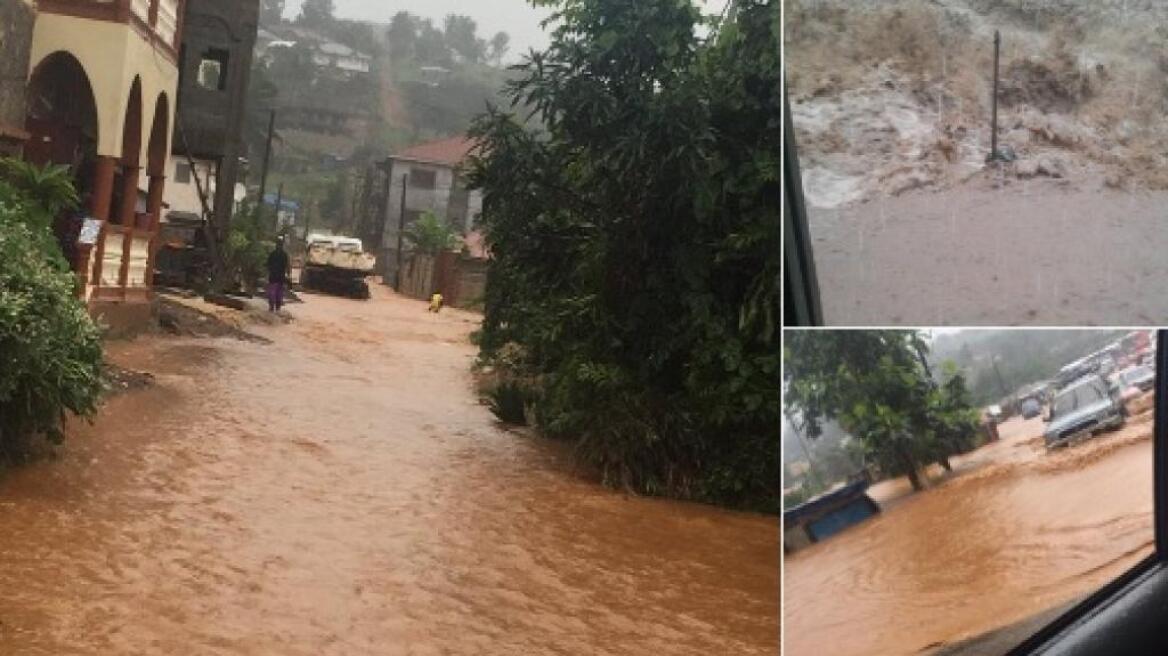 ‘Half the mountain came down': A survivor describes Sierra Leone landslide! (VIDEOS)