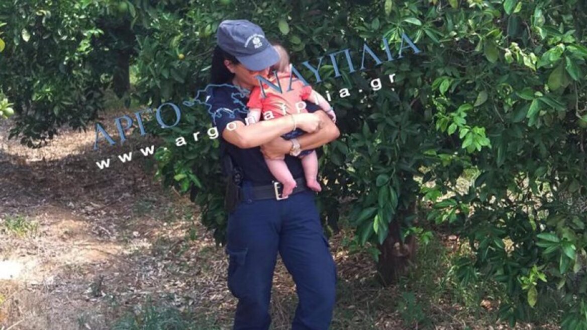 Viral video: Baby stops crying in hands of police officer (video-photos)