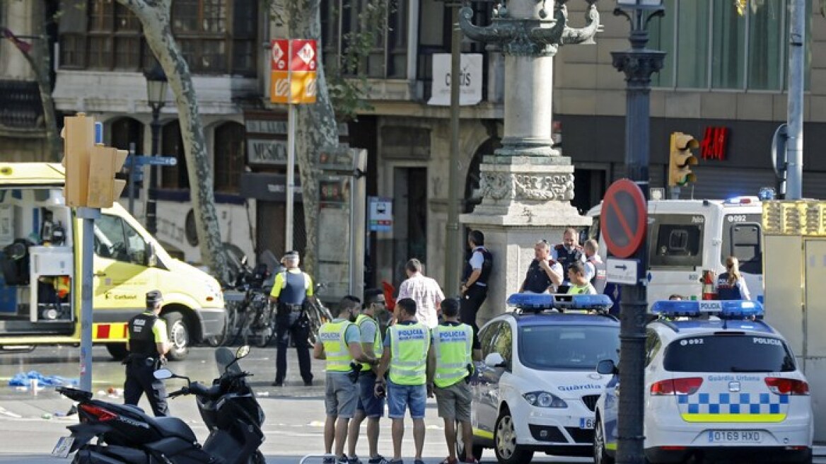 Σύσσωμος ο πολιτικός κόσμος καταδικάζει την επίθεση στη Βαρκελώνη