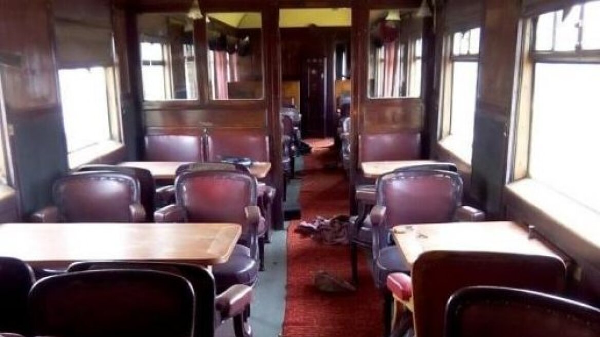 Θεσσαλονίκη: Βανδάλισαν βαγόνι του ιστορικού «Orient Express» 