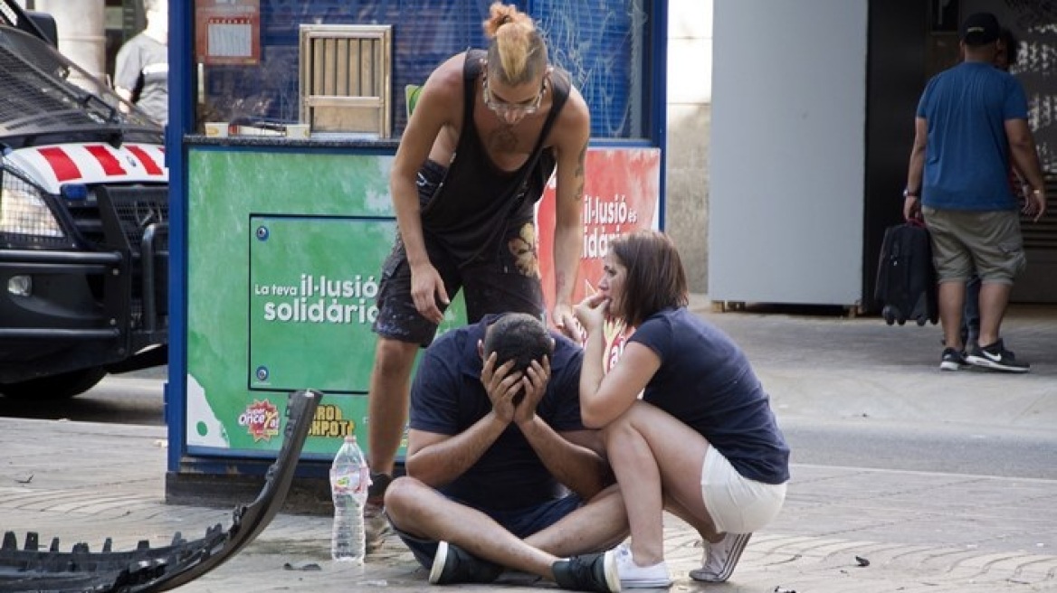 Συγκλονιστικές μαρτυρίες από τη Βαρκελώνη:  Παιδιά ούρλιαζαν, ήταν μία κόλαση αίματος! 