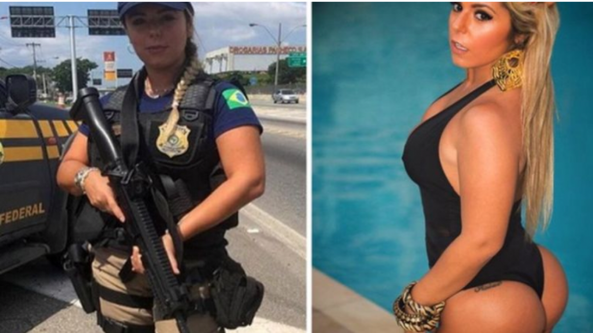 Brazil’s sexiest police officer! (photos)