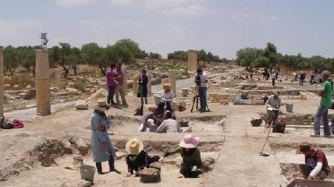 Αποκαλύφθηκε αρχαίος ελληνικός ναός στην Ιορδανία
