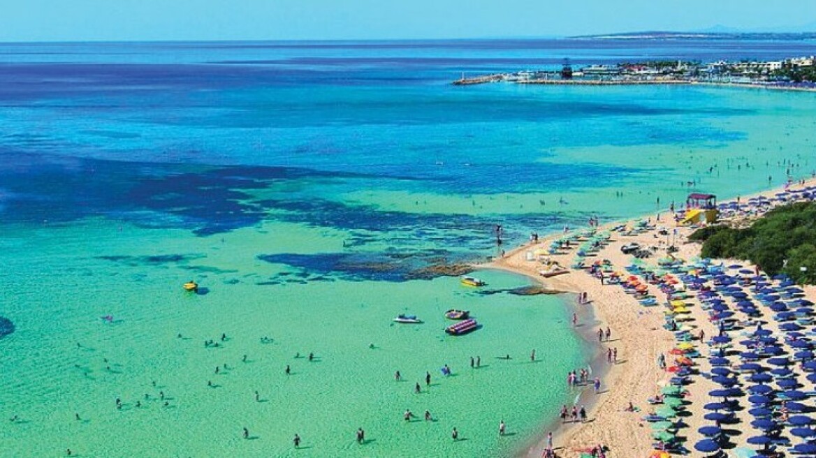 Κύπρος: Ρεκόρ αφίξεων, με σχεδόν δύο εκατ. τουρίστες μέχρι τον Ιούλιο