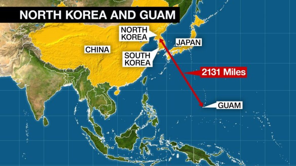 Trump praises North Korea “wise” decision on Guam