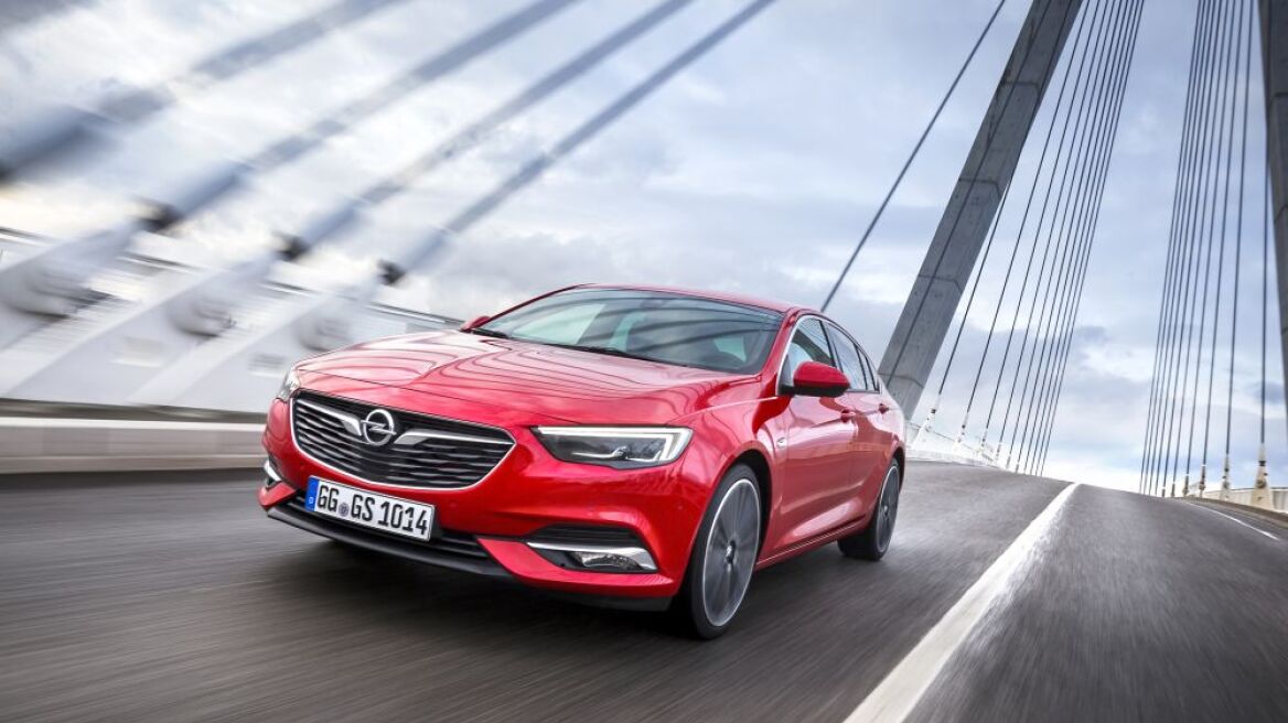 Ρεκόρ παραγγελιών για το Opel Insignia 