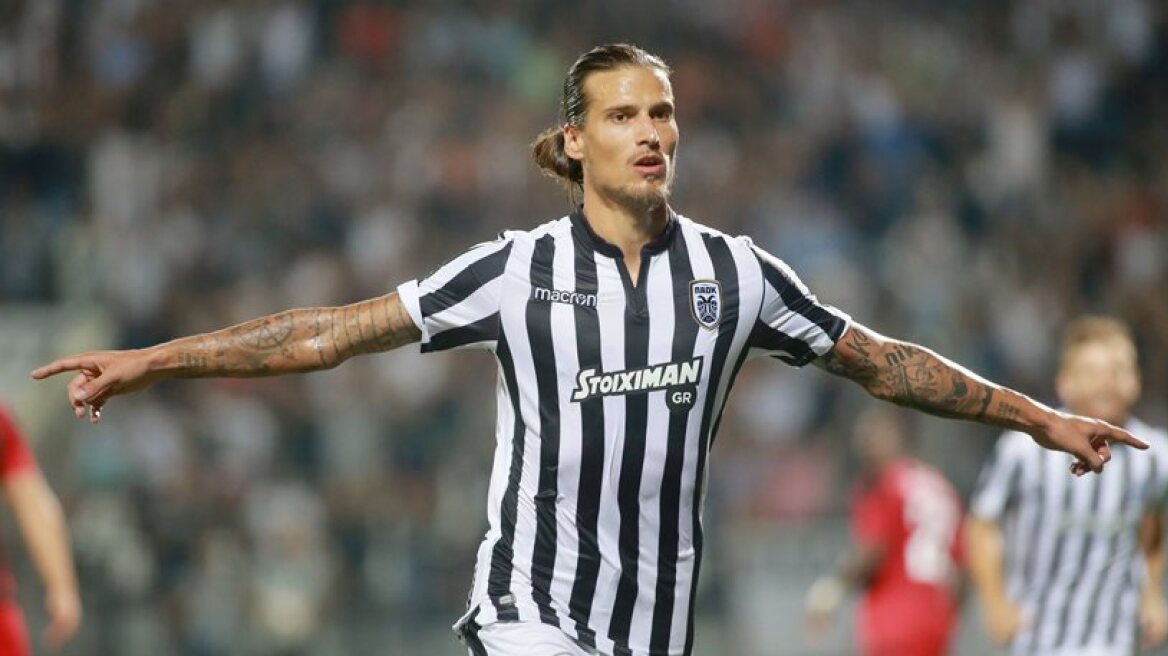 PAOK take a 3-1 lead in their Europa League bout