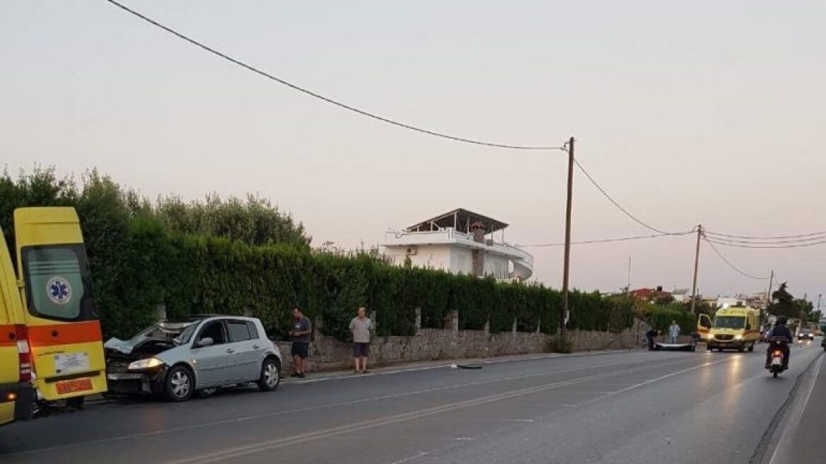 Τροχαίο δυστύχημα στα Χανιά: Τι λέει ο πατέρας του 19χρονου στο protothema.gr