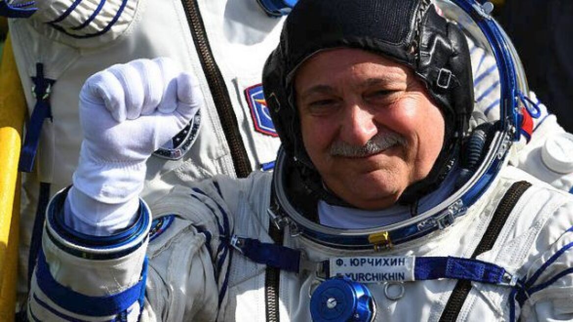 Russian-Greek cosmonaut Yurchikhin Grammatikopoulos to make 6h space walk