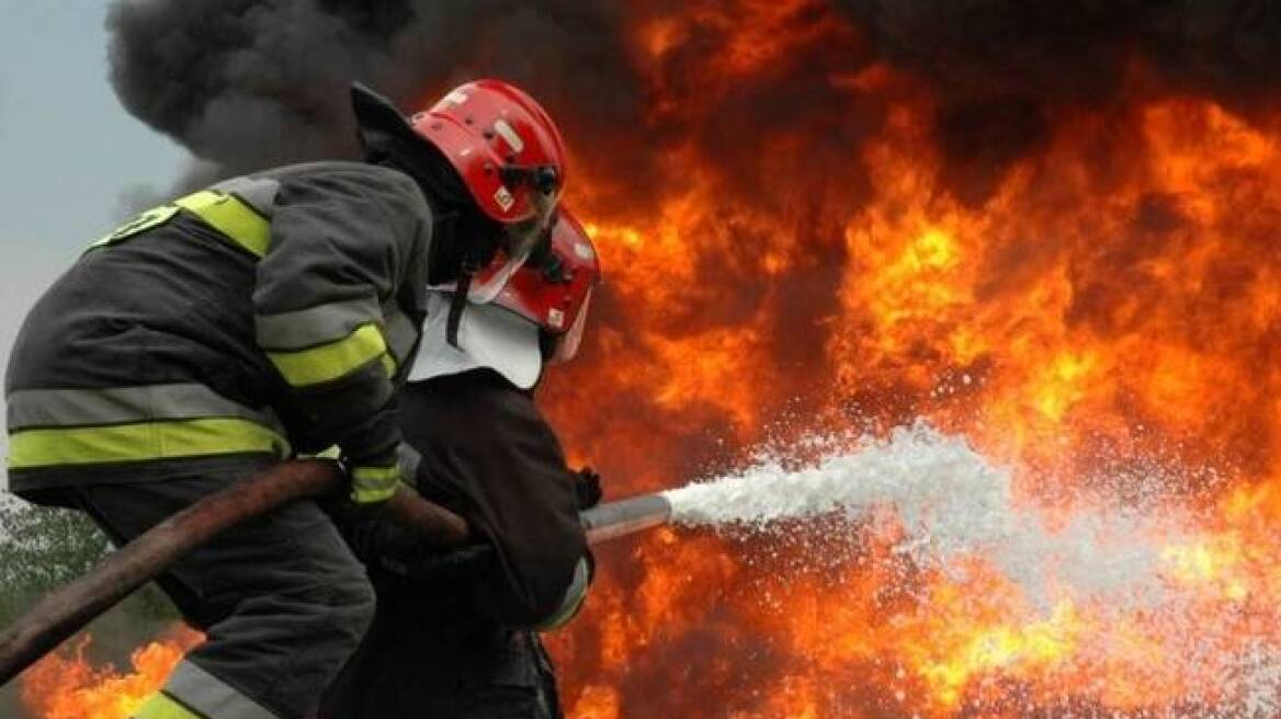 Αλεξανδρούπολη: Σε ύφεση η φωτιά στη χωματερή της Μάκρης