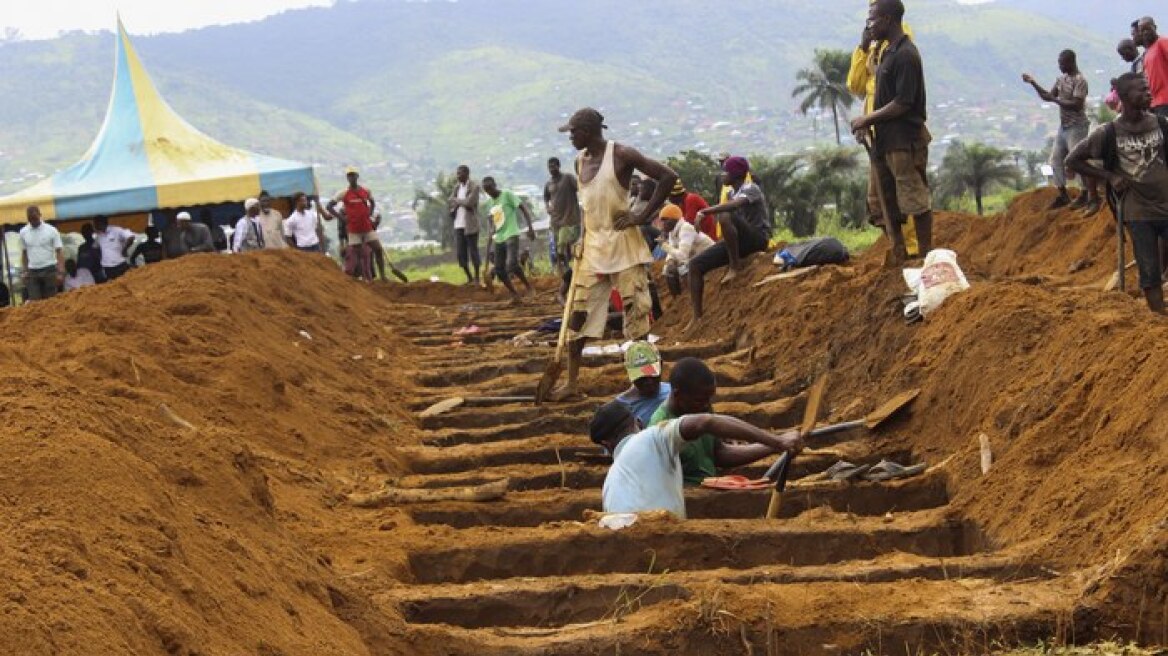 Ασύλληπτη τραγωδία στη Σιέρα Λεόνε: Στους 461 οι νεκροί από τις κατολισθήσεις