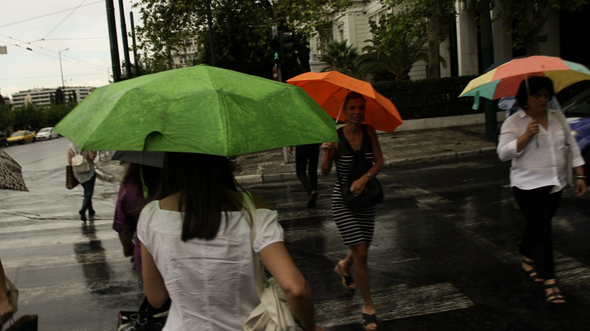 Καλλιάνος:  Έρχονται βροχές και καταιγίδες τη Δευτέρα