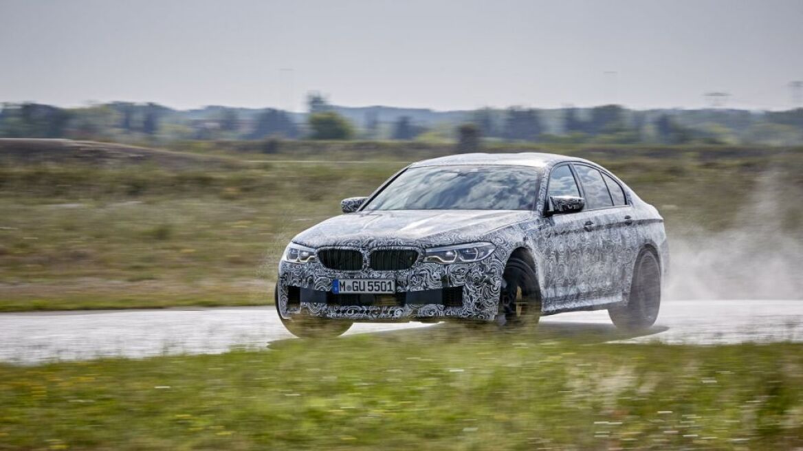Νέο video για τη BMW M5