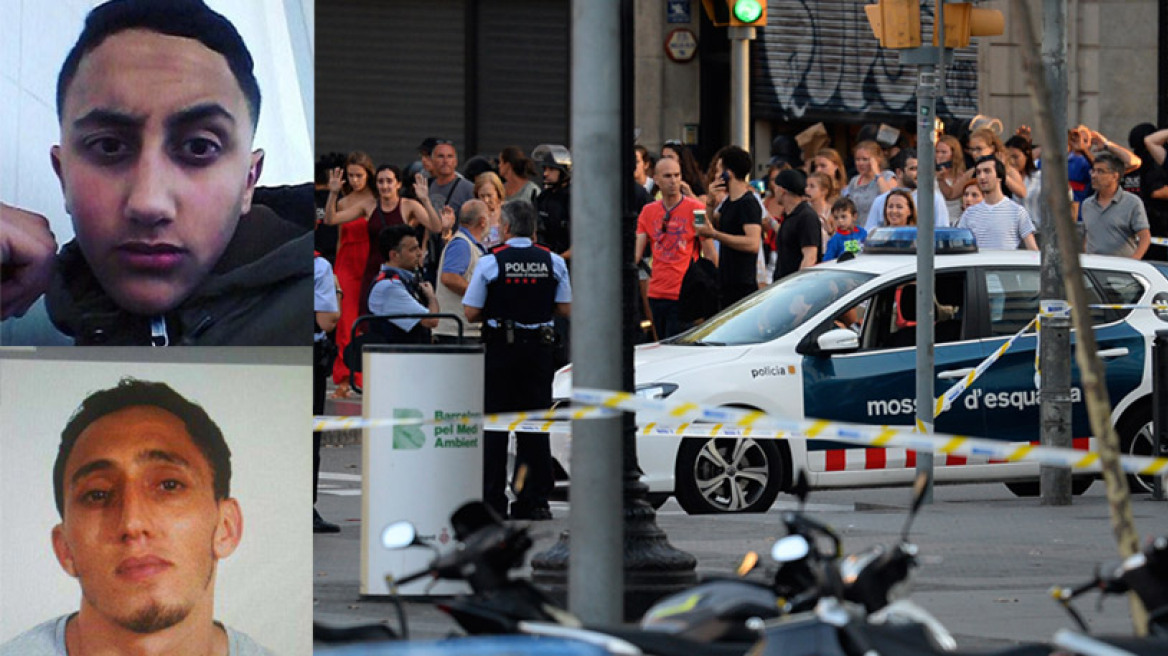 Θρίλερ: Ο δράστης της επίθεσης στη Βαρκελώνη παραμένει ασύλληπτος