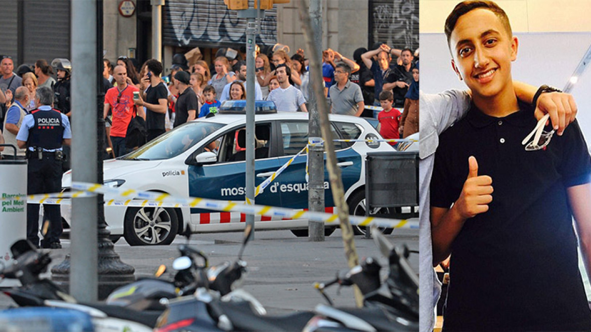Βαρκελώνη: Αυτός είναι ο 17χρονος που οδηγούσε το βαν του θανάτου