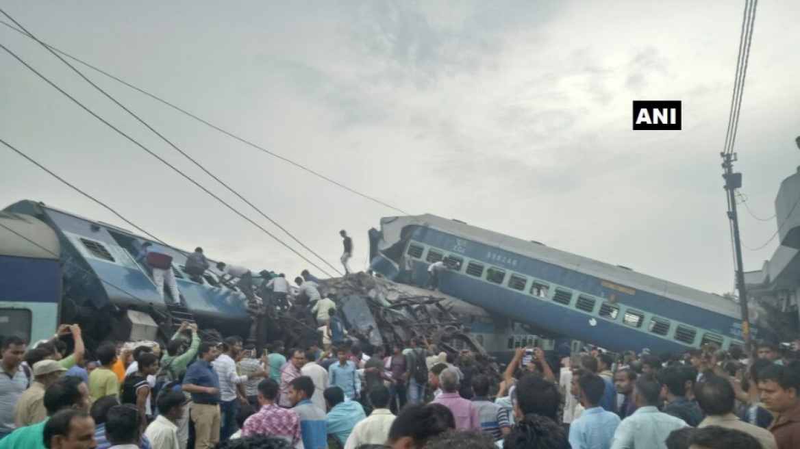 Ινδία: 23 νεκροί και 150 τραυματίες από εκτροχιασμό τρένου