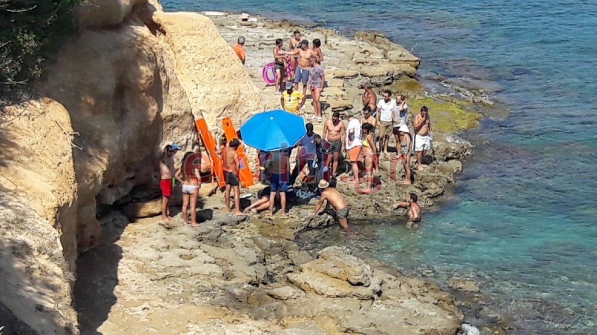 Κρήτη: Ήθελε να πάει σε παραλία γυμνιστών αλλά έπεσε από τα βράχια
