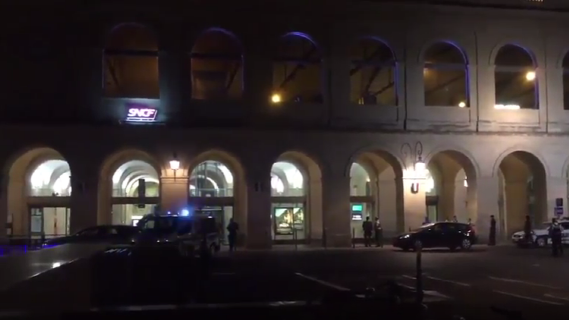 Πυροβολισμοί κόντα στον σταθμό της Νιμ στη Γαλλία - Συνελήφθη ένοπλος άνδρας