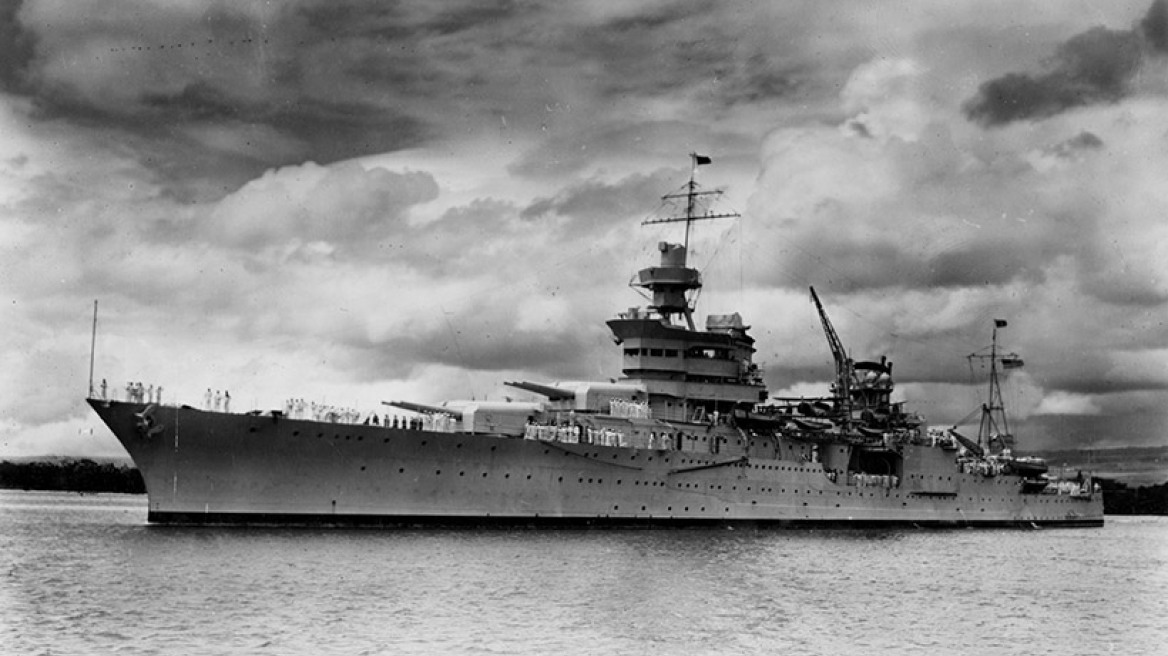 Στην «επιφάνεια» το USS Indianapolis, 72 χρόνια μετά τη βύθισή του