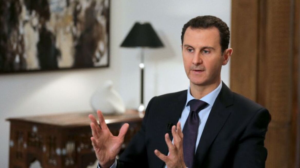 Άσαντ: Η Δύση δεν κατάφερε να με ανατρέψει - Συνεχίζεται η μάχη