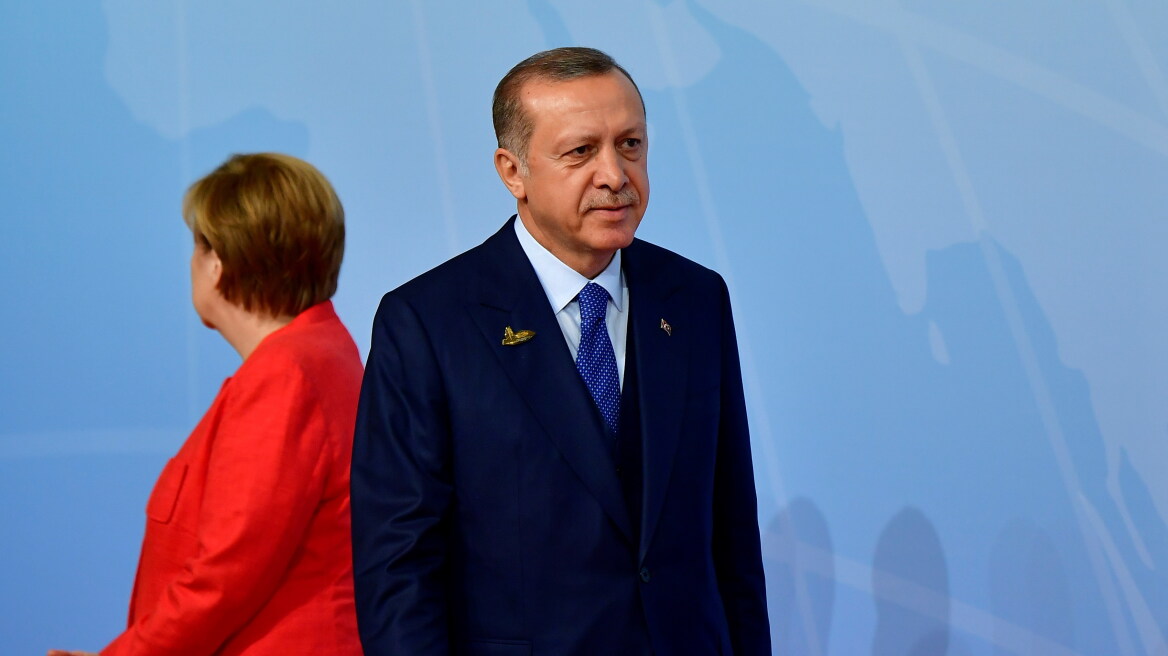 Η Μέρκελ το επισημοποίησε: Η Γερμανία άλλαξε πολιτική απέναντι στην Τουρκία
