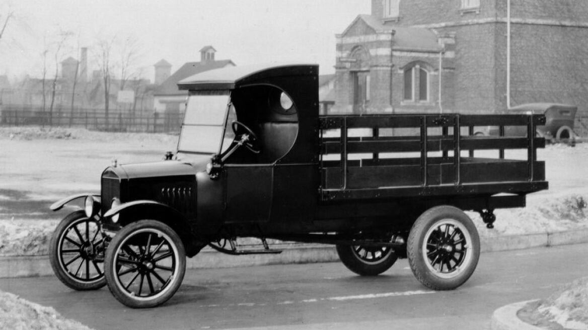 Ford: 100 χρόνια επαγγελματικών αυτοκινήτων