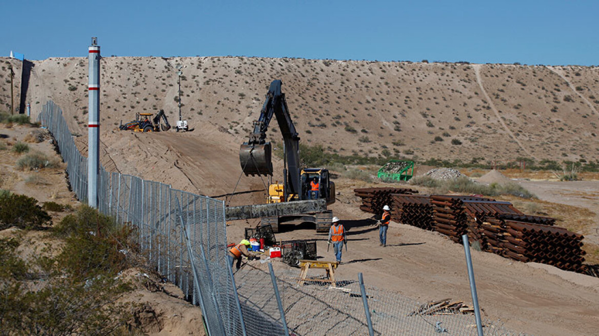 Ο Τραμπ θα επισκεφθεί τμήμα του συνοριακού τείχους ΗΠΑ-Μεξικού στην Αριζόνα 