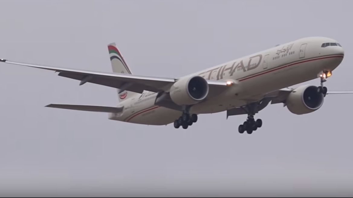 Απετράπη βομβιστική επίθεση αυτοκτονίας σε πτήση της Etihad Airways