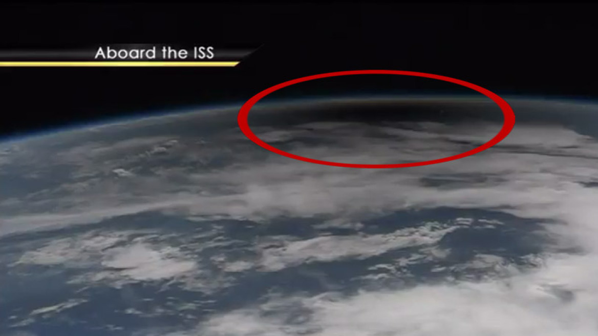 Βίντεο: Η στιγμή της ολικής έκλειψης ηλίου από τον Διεθνή Διαστημικό Σταθμό