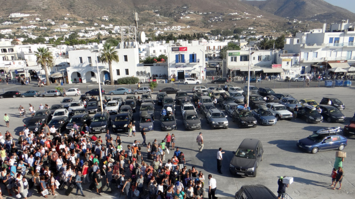 Πάνω από 45.000 ταξιδιώτες επέστρεψαν χθες σε Πειραιά, Ραφήνα, Λαύριο