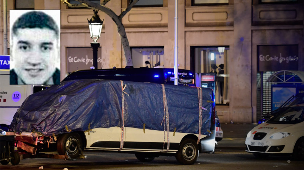 Νεκρός ο δράστης της επίθεσης στη Las Ramblas της Βαρκελώνης