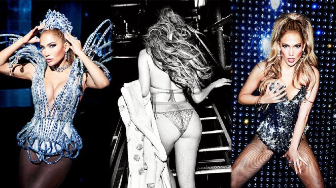 Η Jennifer Lopez ποζάρει με πολυτελή εσώρουχα και δηλώνει: «Μπορώ να τα κάνω όλα»