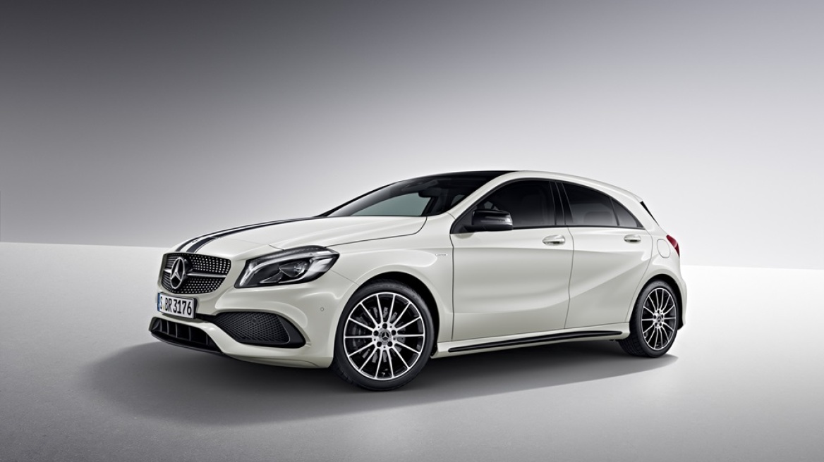 Nέες εξοπλιστικές εκδόσεις Mercedes-Benz