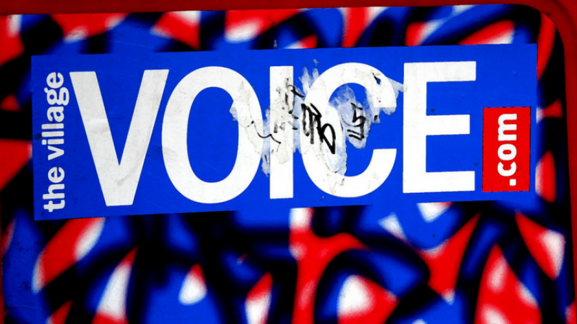Village Voice: Η εμβληματική εφημερίδα της Νέας Υόρκης «μετακομίζει» στο διαδίκτυο 