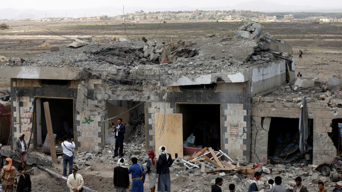 Βίντεο: Νέος σαουδαραβικός βομβαρδισμός στην Υεμένη με πάνω από 41 νεκρούς