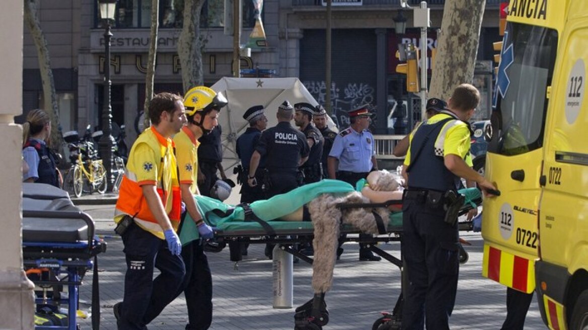 Βαρκελώνη: Μεγάλη επίθεση με βόμβες γεμάτες καρφιά σχεδίαζαν οι τζιχαντιστές