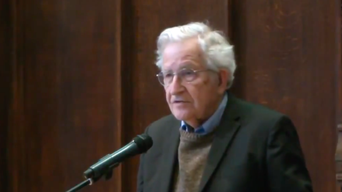 Liberal scholar Noam Chomsky condemns Antifa