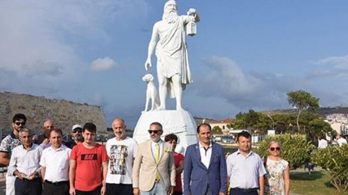 Τουρκία: Συντηρητικό θρησκευτικό ίδρυμα ζητά την απομάκρυνση αγάλματος του Διογένη